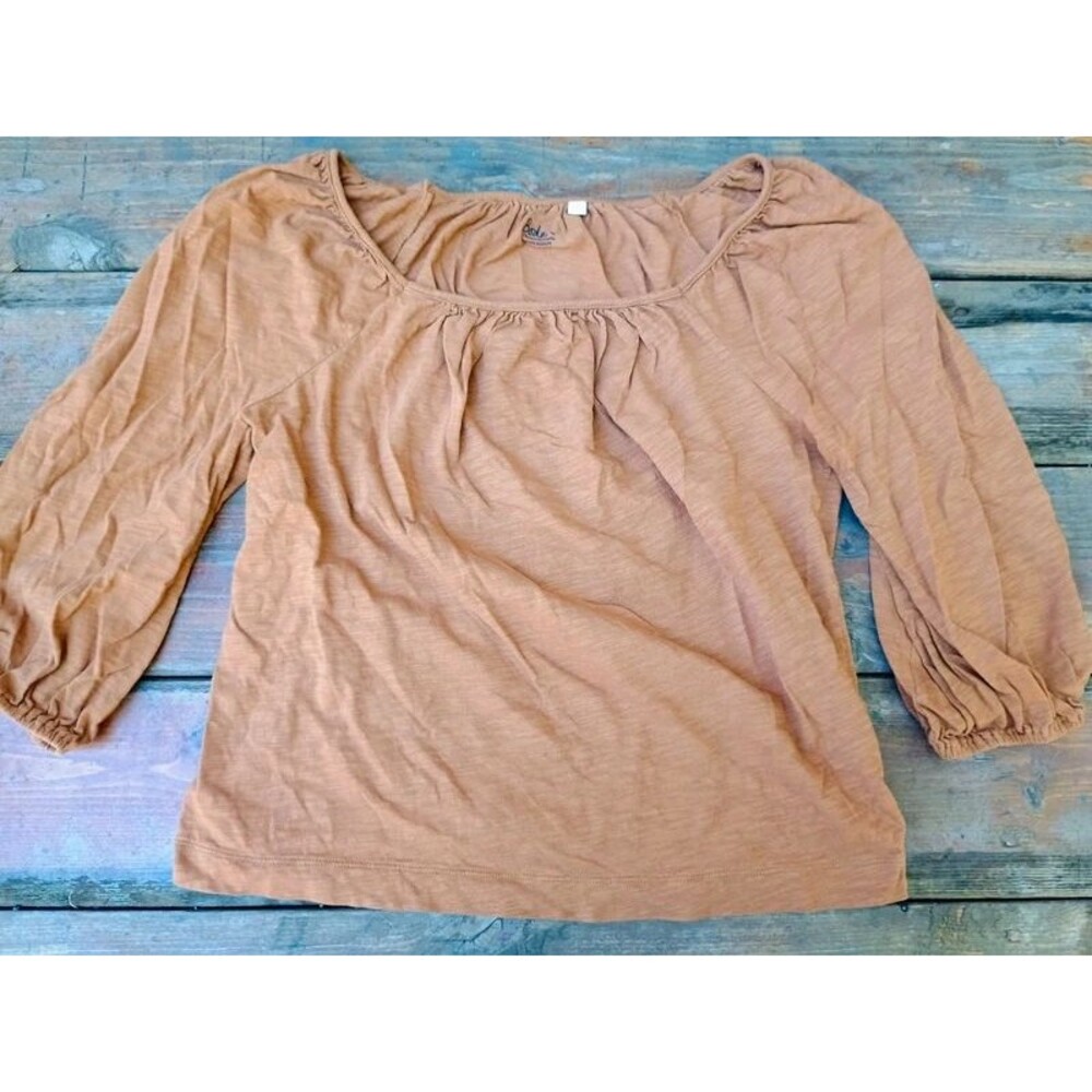 Boden Women's Tan Top Small